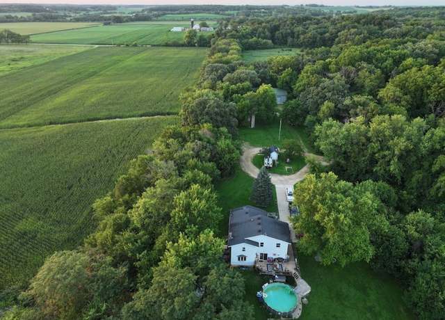 Property at 14821 W Altman Rd, Orfordville, WI 53576, 5 beds, 2 baths