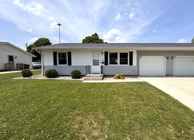 Property at 2407 8th Ave Unit A, Monroe, WI 53566, 2 beds, 1 bath