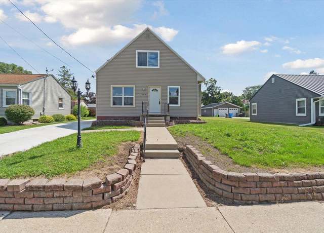 Property at 1313 Utah St, Watertown, WI 53094, 4 beds, 1 bath