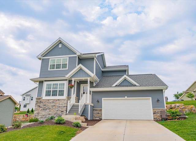 Property at 1301 Manor Dr, Mount Horeb, WI 53572, 4 beds, 3.5 baths