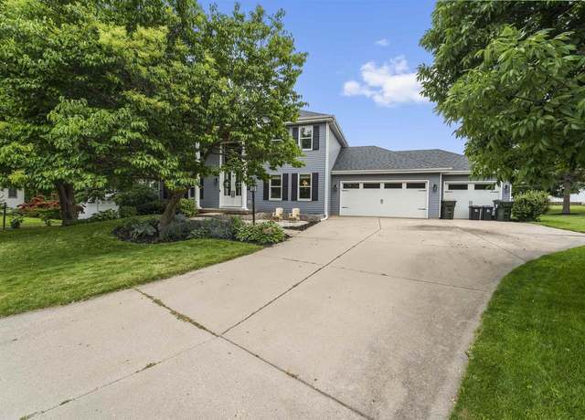 Property at 1216 Oriole Ct, Sun Prairie, WI 53590, 4 beds, 3.5 baths