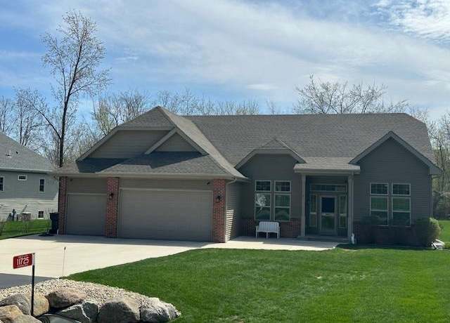 Property at 11725 N Heritage Rdg, Edgerton, WI 53534, 5 beds, 3 baths
