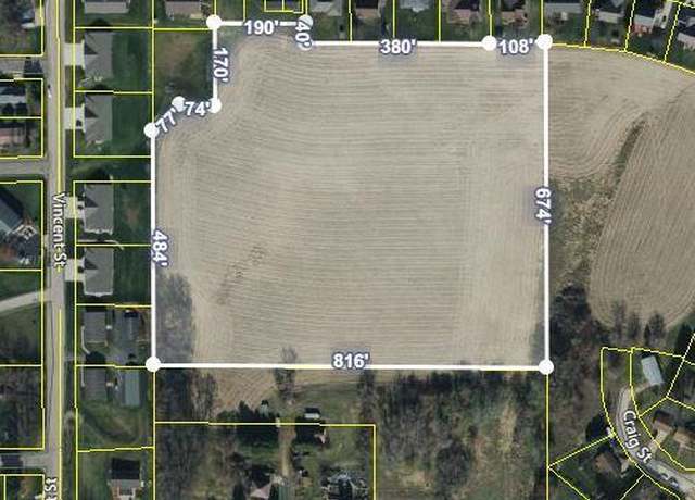 Property at Approx 10 Acres E North & Thomas St, Dodgeville, WI 53533