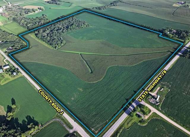 Property at 128.3 M/L Acres Highway 78, Mount Horeb, WI 53572