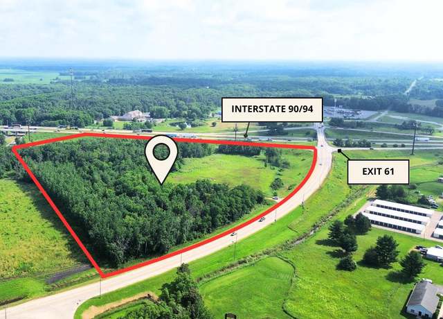 Property at 14.35 Acres Hwy 80, New Lisbon, WI 53959