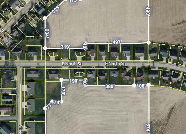 Property at 20.66 Acres E North St, Dodgeville, WI 53533
