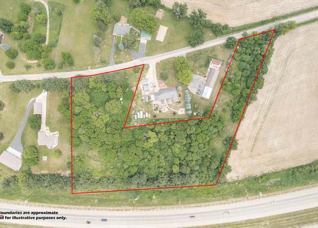 Property at Lots 2 & 3 N Newville Rd, Edgerton, WI 53534