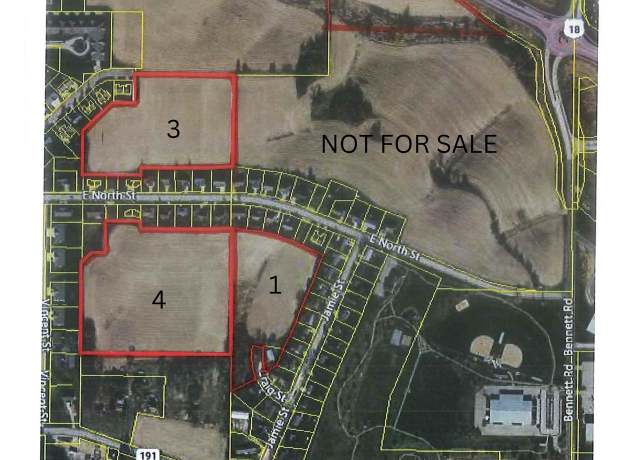 Property at Approx 30 Acres E North St, Dodgeville, WI 53533
