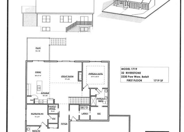 Property at 2330 Pow Wow Trl, Beloit, WI 53511, 3 beds, 2 baths