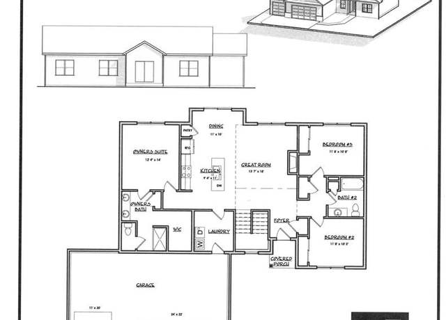 Property at 1702 Kyle Cir, Beloit, WI 53511, 3 beds, 2 baths