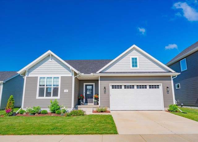 Property at 1168 Oak Knoll Rd, Sun Prairie, WI 53590, 3 beds, 2 baths