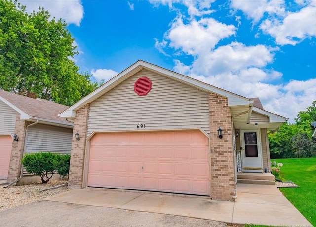 Property at 691 Athletic Way, Sun Prairie, WI 53590, 2 beds, 2 baths