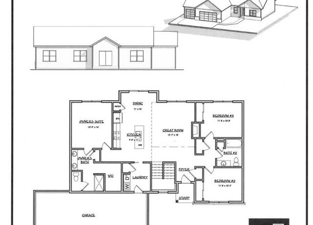 Property at 1714 Kyle Cir, Beloit, WI 53511, 3 beds, 2 baths