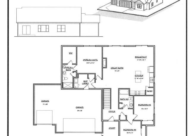 Property at 1708 Kyle Cir, Beloit, WI 53511, 3 beds, 2 baths