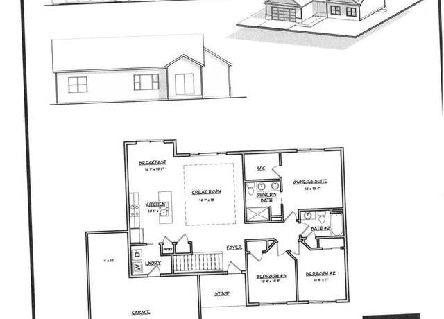Property at 1720 Kyle Cir, Beloit, WI 53511, 3 beds, 2 baths