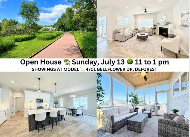 Property at 4713 Bellflower Dr, Deforest, WI 53532, 3 beds, 2.5 baths