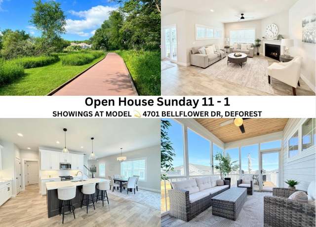 Property at 4713 Bellflower Dr, Deforest, WI 53532, 3 beds, 2.5 baths