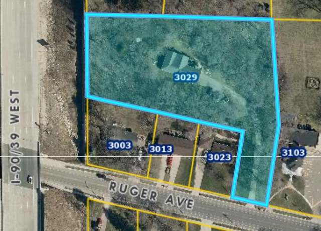 Property at 3029 Ruger Ave, Janesville, WI 53546, 4 beds, 3 baths