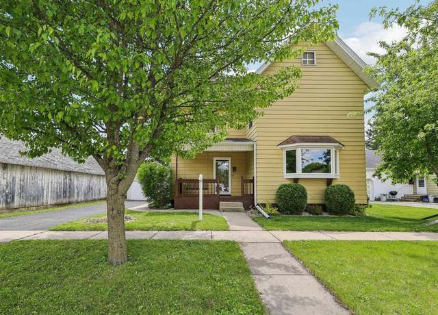 Property at 12 W Church St, Belleville, WI 53508, 3 beds, 1.5 baths