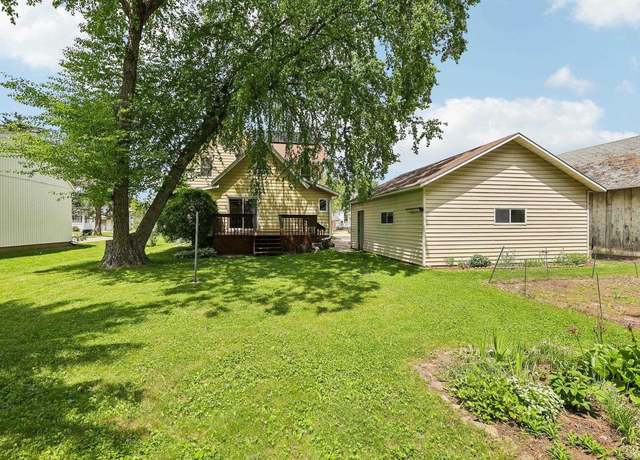 Property at 12 W Church St, Belleville, WI 53508, 3 beds, 1.5 baths