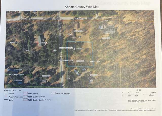Property at 2204 Blackhawk St, Friendship, WI 53934