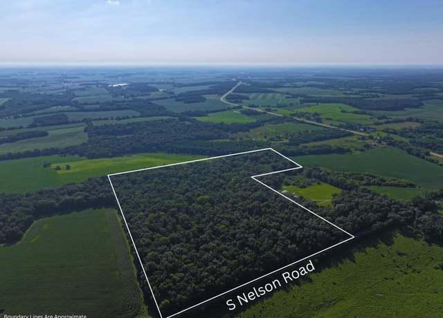 Property at 30.41 M/L Acres S Nelson Rd, Brodhead, WI 53520