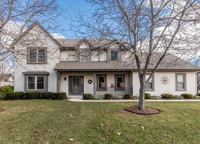 Property at 504 Eastern Trl, Mukwonago, WI 53149, 4 beds, 3.5 baths