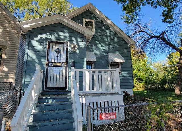 Property at 2457 N 25th St, Milwaukee, WI 53206, 4 beds, 1 bath