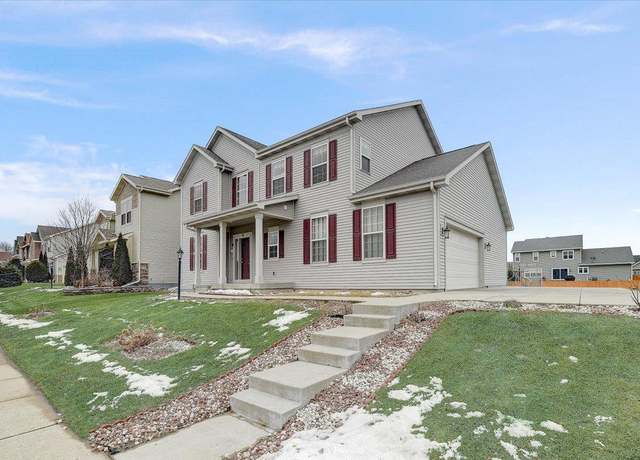 Property at 2361 Blue Heron Blvd, Sun Prairie, WI 53590, 4 beds, 3.5 baths
