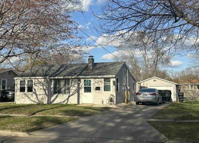 Property at 1333 Cleveland St, Beloit, WI 53511, 2 beds, 1 bath