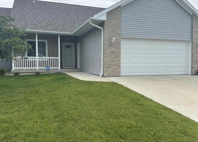 Property at 311 Pebble Brook Ln, Lodi, WI 53555, 3 beds, 3 baths
