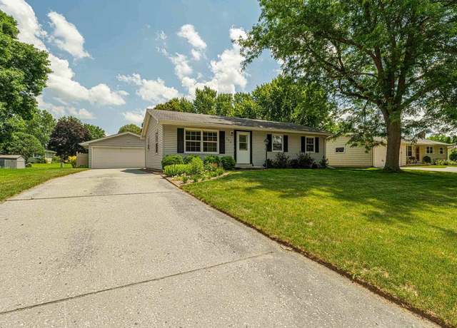 Property at 540 Kari St, Belleville, WI 53508, 3 beds, 1 bath