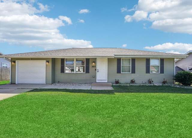 Property at 3317 Turnberry Dr, Janesville, WI 53548, 4 beds, 2 baths