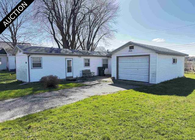 Property at 126 W Montello St, Montello, WI 53949, 2 beds, 1 bath