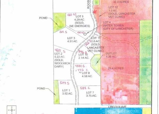 Property at 577 S Roosevelt St, Lancaster, WI 53813