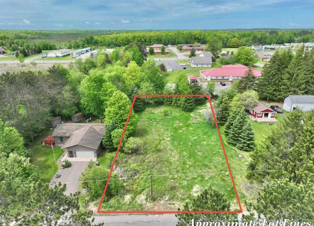 Property at LOT 3 1st Ave S, Park Falls, WI 54552