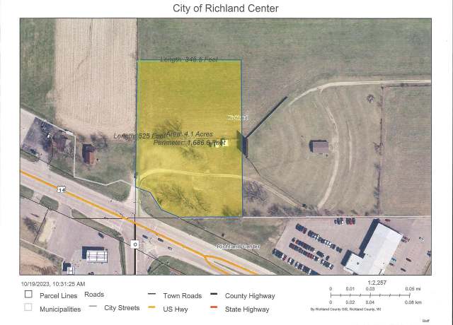 Property at TBD Highway 14, Richland Center, WI 53581