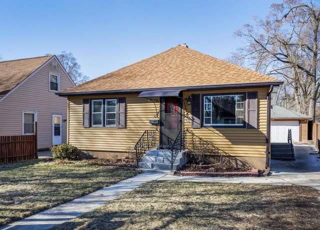 Property at 1713 W Jackson St, Beloit, WI 53511, 2 beds, 1 bath