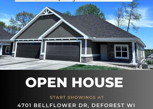 Property at Unit 1 Deer Hollow Ct, Deforest, WI 53532, 2 beds, 2 baths