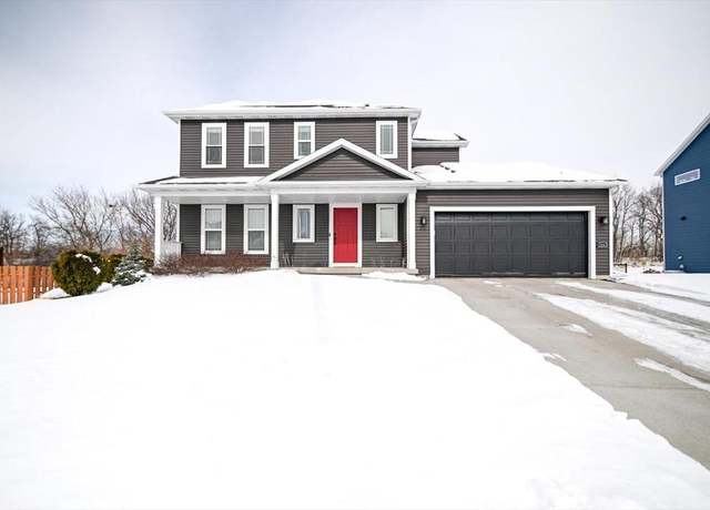 Property at 831 Goldfinch Ln, Marshall, WI 53559, 4 beds, 2.5 baths