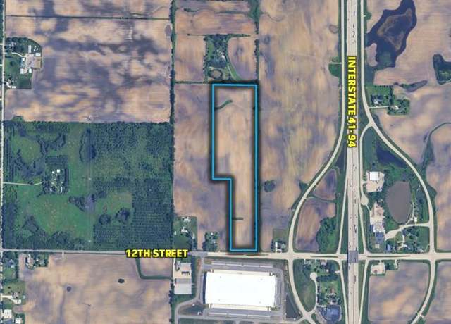 Property at 32.85 M/L Acres 12th St, Union Grove, WI 53182
