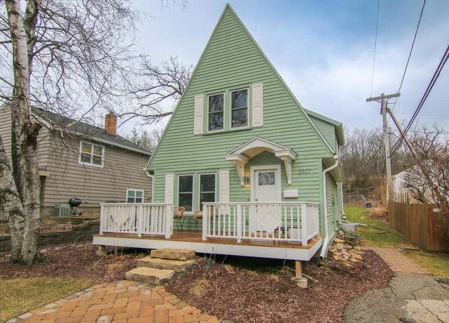 Property at 2907 Mckinley St, Madison, WI 53705, 3 beds, 2 baths