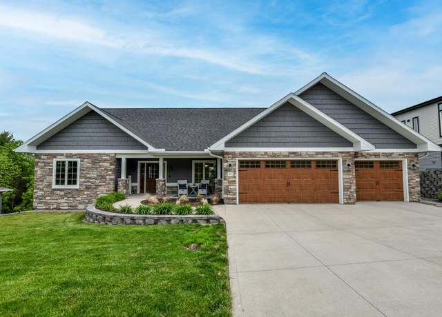 Property at 392 Campbell Hill Ct, Deforest, WI 53532, 5 beds, 3.5 baths