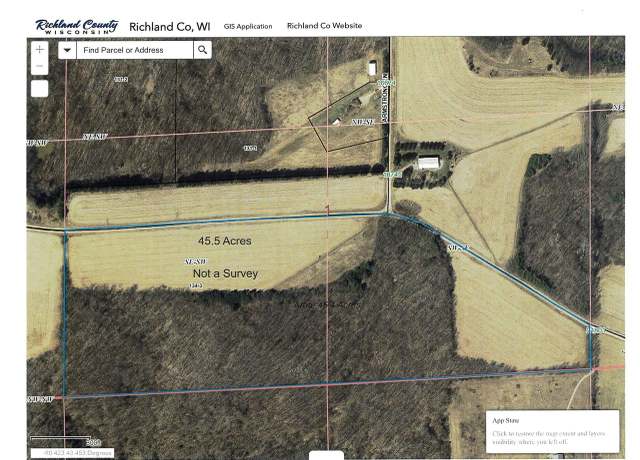 Property at 45 Spring Hill Rd Rd, Richland Center, WI 53581