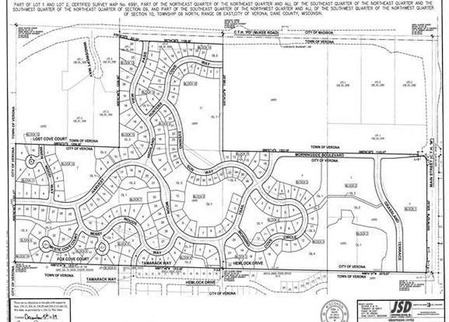 Property at 1321 Hemlock Dr, Verona, WI 53595