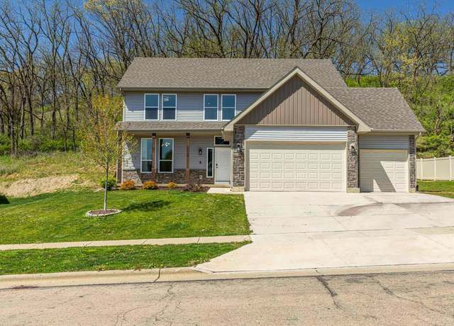Property at 112 Valle Tell Dr, New Glarus, WI 53574, 4 beds, 2.5 baths