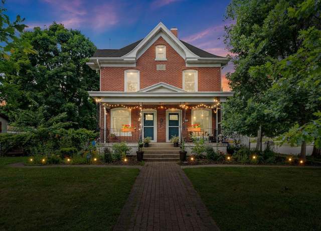 Property at 1301 2nd St, New Glarus, WI 53574, 5 beds, 1.5 baths