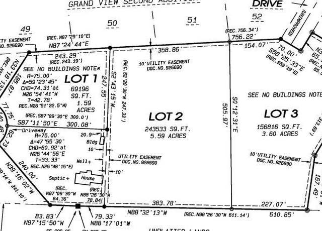 Property at Lot 1 E Sylvan Ln, Milton, WI 53563