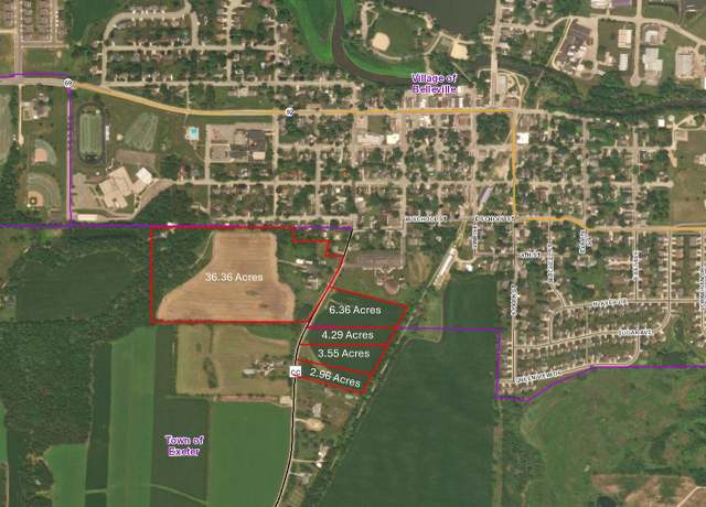 Property at N9673 County Road Cc, Belleville, WI 53508