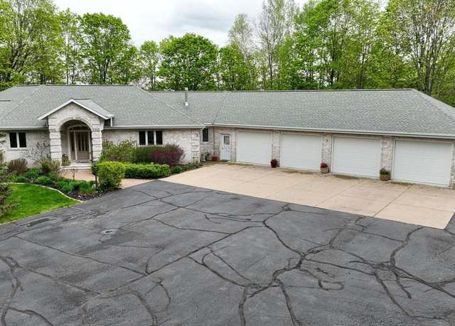 Property at W11078 S Shore Rd, Deerbrook, WI 54425, 4 beds, 3.5 baths